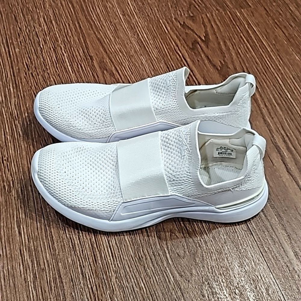 APL White Athletic Shoes